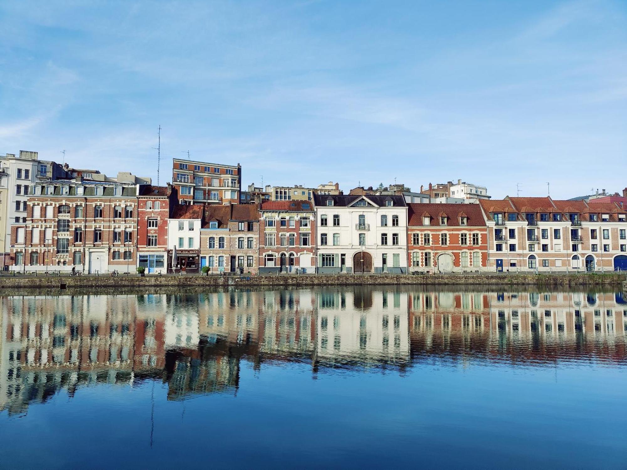 Appartement Spacieux Et Calme, 3 Chambres, Ideal Familles Et Professionnels, Vieux Lilla Esterno foto